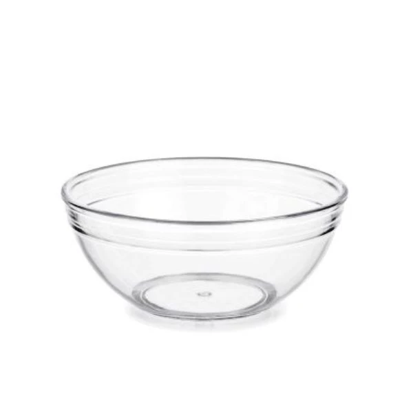 Salatskål 475 ml - Polykarbonat 800401 by GLASS4EVER color Svart