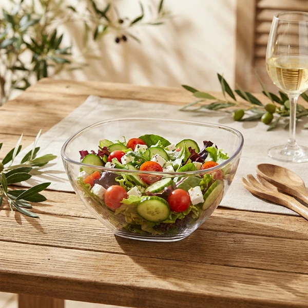 Serveringsskål 300 ml - Polykarbonat 800303 by GLASS4EVER color Svart