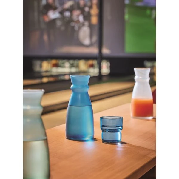 Arcoroc drikkeglass, stabelbart, blå, 22 cl 20394524 by ARCOROC color Blauw