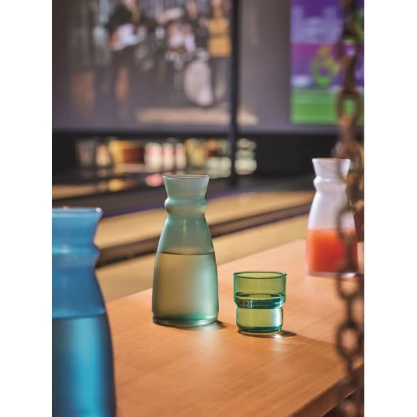 Arcoroc drikkeglass, stabelbart, grønt, 22 cl 20394522 by ARCOROC color Grön