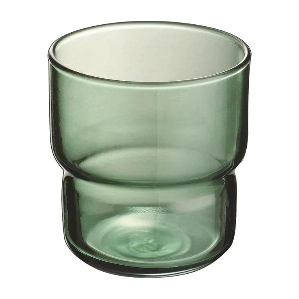 Arcoroc drikkeglass, stabelbart, grønt, 22 cl 20394522 by ARCOROC color Grön