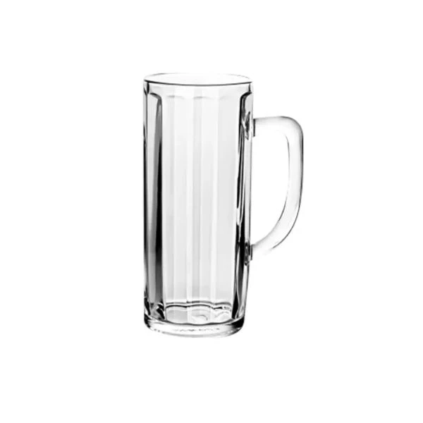 Ølkrus 40 cl m/hank Moldau 96132101 by StemZero color Svart