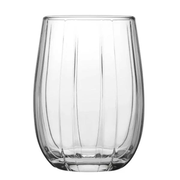 Vannglass 38 cl Linka 96183001 by Koop color Svart