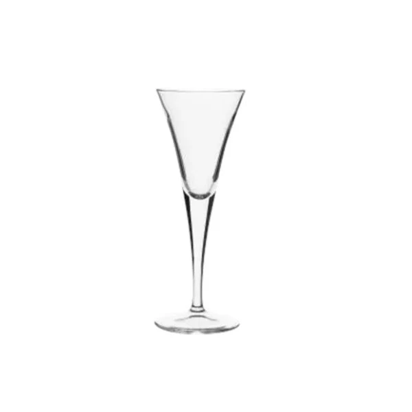 Snapsglass 5,5 cl Pisa 94210601 by BORMIOLI color Svart