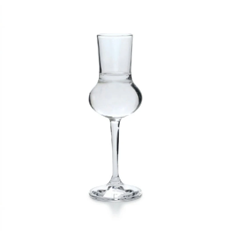 Grappaglass 8,5 cl 96103401 by BORMIOLI color Svart