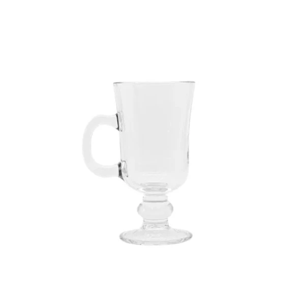 Irish coffee-glass 23 cl 94042401 by Pasabahce color Svart