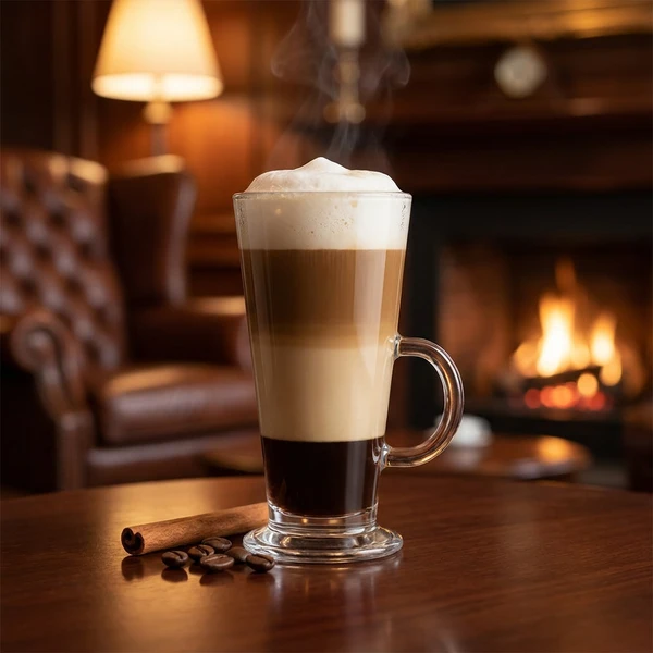 Gløgg/Irish coffee-glass 26 cl 94042501 by Pasabahce color Svart