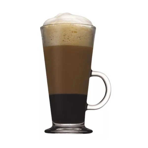 Gløgg/Irish coffee-glass 26 cl 94042501 by Pasabahce color Svart