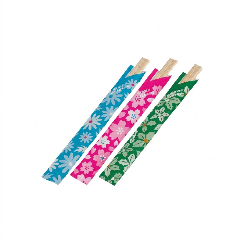 Spisepinner i tre 202 mm Mixed Flowers ML891070 by Multiline color Svart