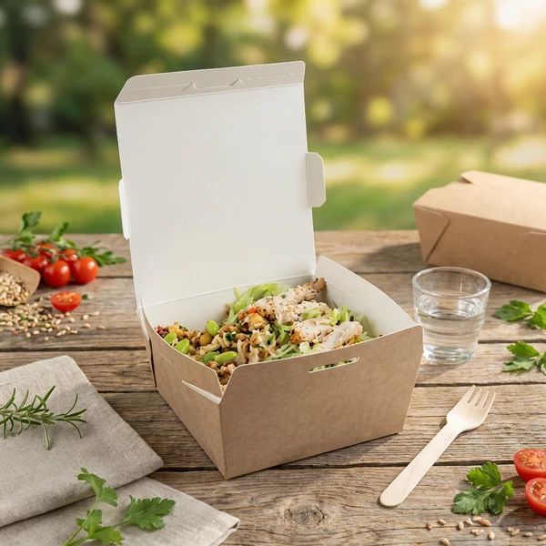 Takeaway-eske 1060ml Frys/Ovn 200 stk. ML115561 by Multiline color Svart