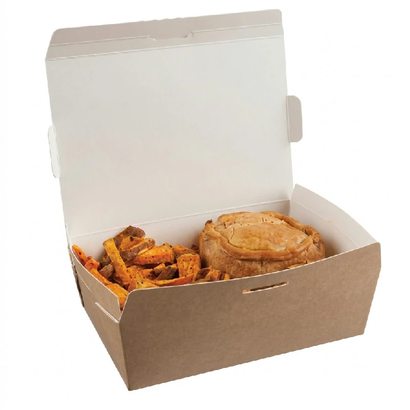 Takeaway-boks 1540ml Frys/Ovn ML115562 by Multiline color Svart