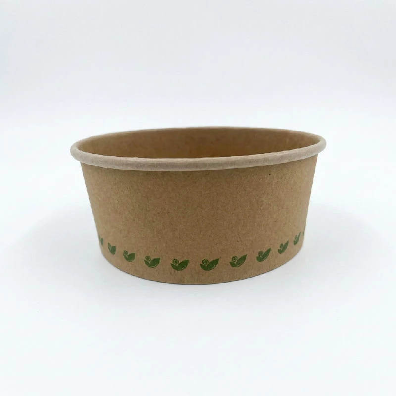 Salatskål rund 750 ml Ø150x60 mm ML126074 by Multiline color Svart