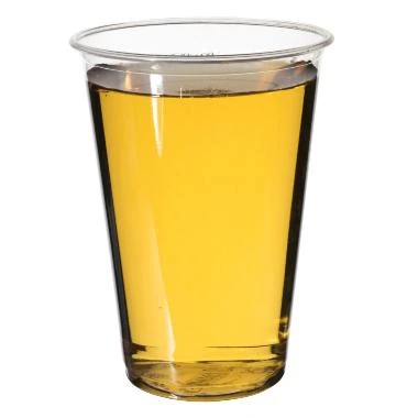 Plastglass 20 cl Ø70 mm 100 stk. ML106144 by Multiline color Svart