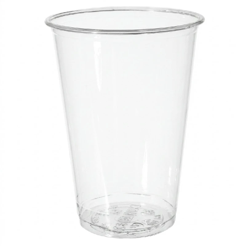 Plastglass 20 cl Ø70 mm 100 stk. ML106144 by Multiline color Svart