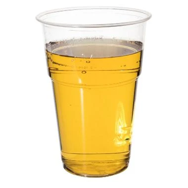 Plastglass 40 cl Ø95 mm Bionedbrytbare 50 stk. ML86662-1 by Multiline color Svart