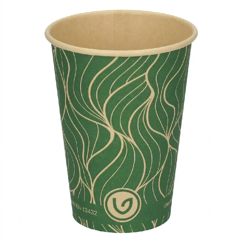 Kaffebeger 22 cl Ø70 mm Bærekraftig ML80550052 by Multiline color Svart