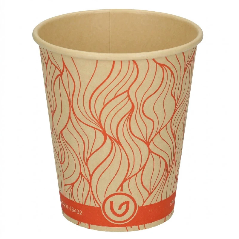 Kaffebeger 25 cl Ø80 mm Bærekraftig ML80550053 by Multiline color Svart