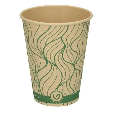 Kaffebeger 35 cl Ø90 mm Bærekraftig ML80550054 by Multiline color Svart