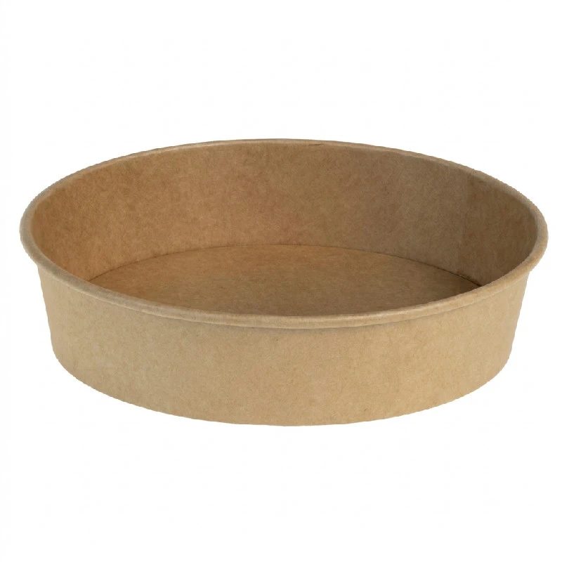 Salatskål rund 500 ml Ø150 mm x 45 mm ML121280-1 by Multiline color Svart