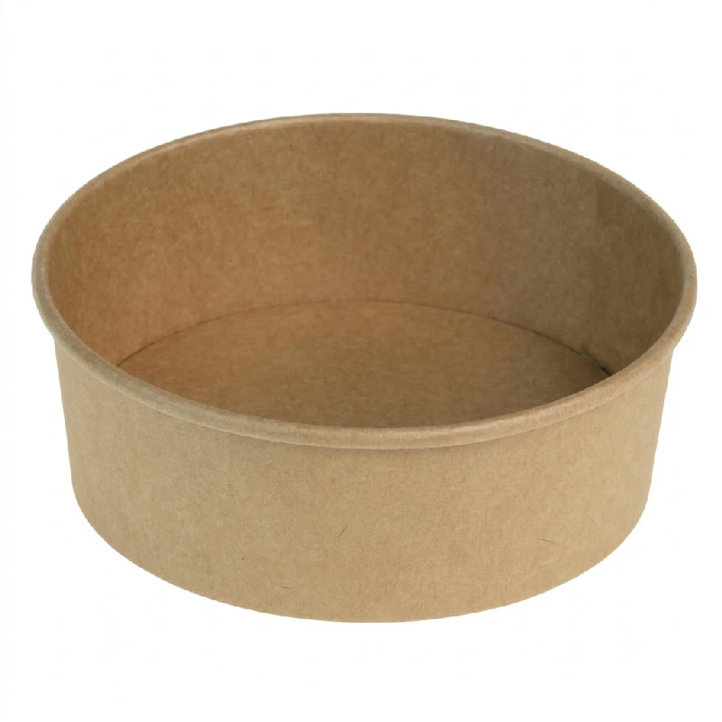 Salatskål rund 750 ml Ø150 mm x 61 mm 50 stk. ML121281-1 by Multiline color Svart