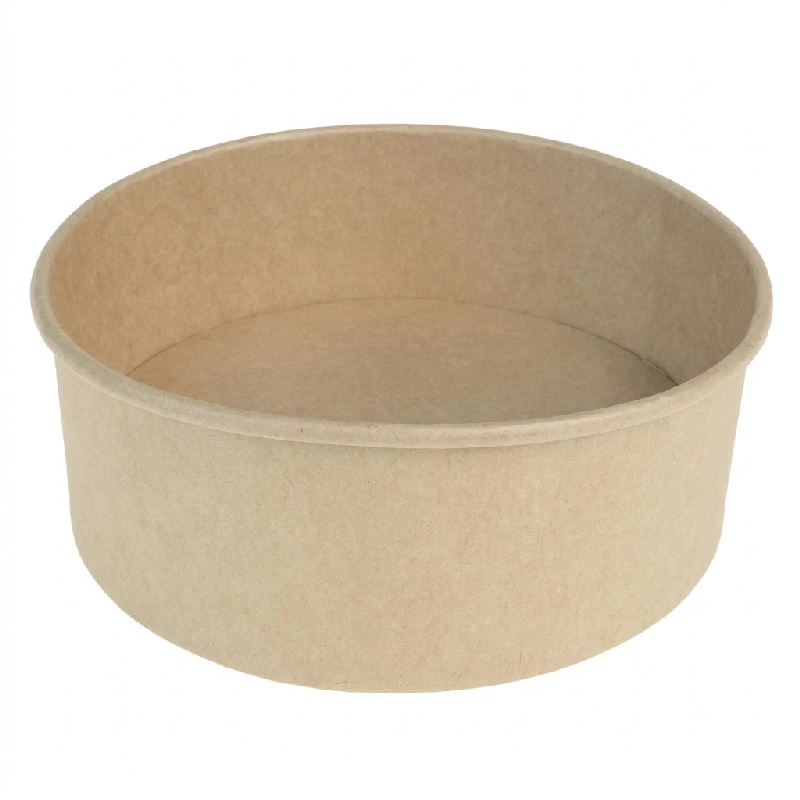 Salatbolle rund 1000 ml Ø150 mm x 78 mm ML121282-1 by Multiline color Svart