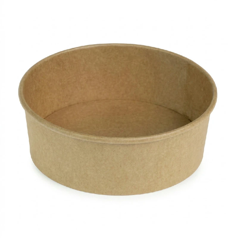 Salatskål rund 1300 ml Ø184 mm x 70 mm ML121283-1 by Multiline color Svart
