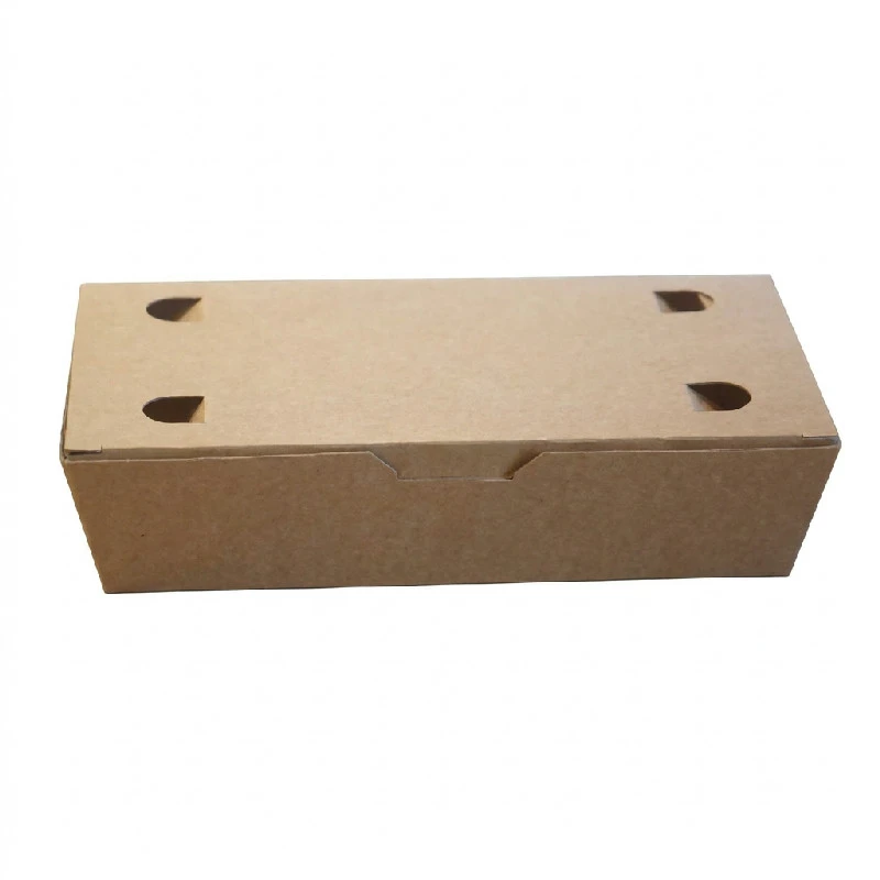 Pølseeske Liten 200x100x50 mm Brun/Hvit ML126200 by Multiline color Svart