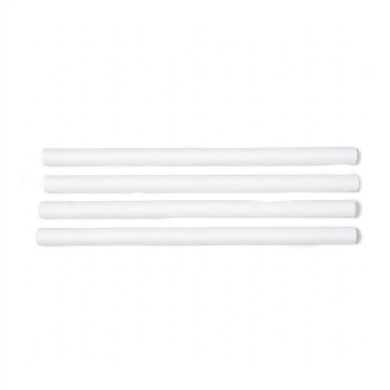 Papirsugerør Ø13x220 mm bionedbrytbart hvit uten knekk ML124599 by Multiline color Svart