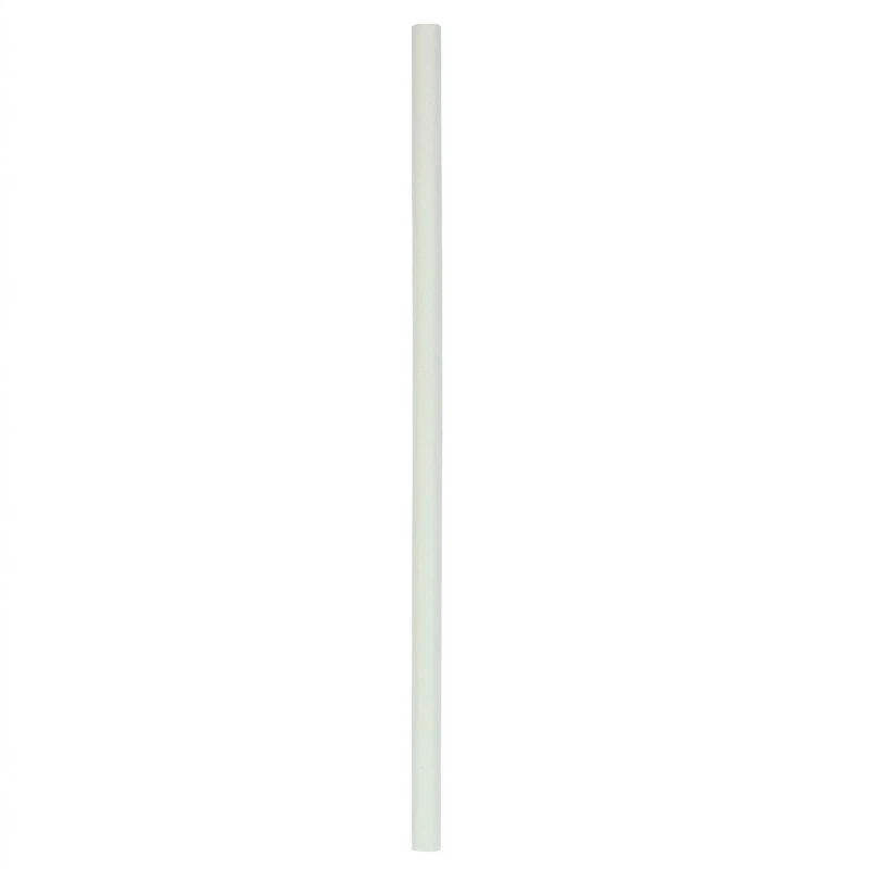 Sugerør Ø8x230 mm 4-lags uten knekk papir hvit ML80550021-1 by Multiline color Svart