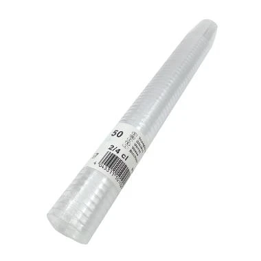 Plastglass Snapseglass 2/4 cl 50 stk. ML125724 by Multiline color Svart
