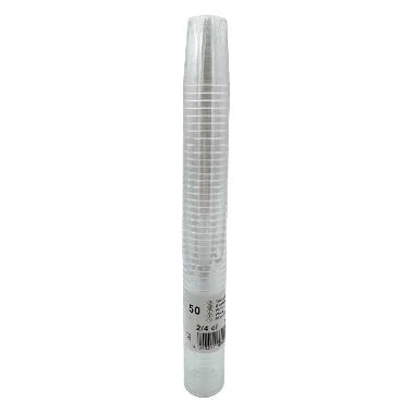 Plastglass Snapseglass 2/4 cl 50 stk. ML125724 by Multiline color Svart