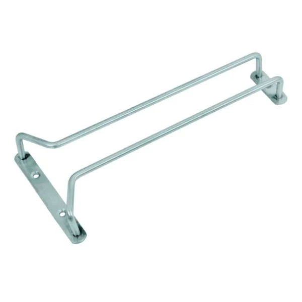 Überbart glassoppheng i rustfritt stål 41 cm 1014-1 by Überbart color Silver