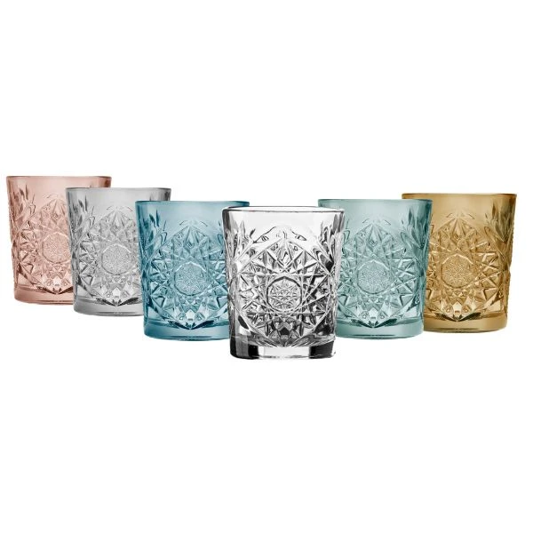 Libbey Hobstar Drikkeglass 35cl - Mikskasse Hobstarmix by LIBBEY color Svart