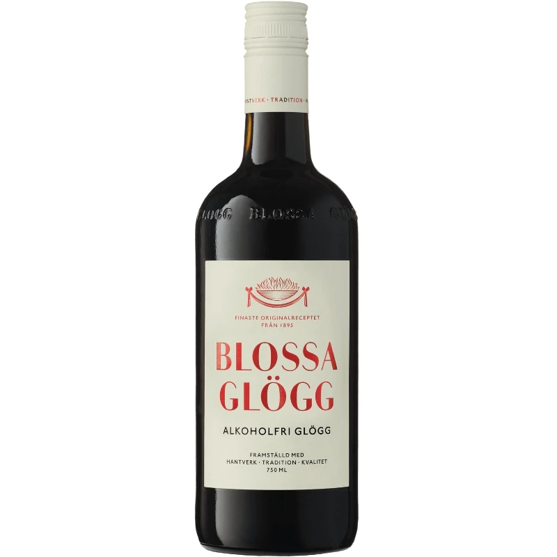 Blossa Alkoholfri Gløgg 75 cl 40909 by BLOSSA color Svart