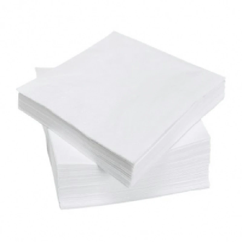 Lunsjserviett, 33x33 cm, hvit, 100 stk. 10499 by GS Supply color Vit