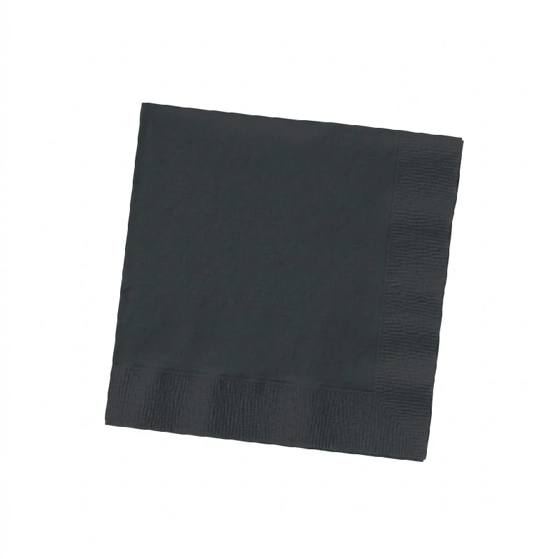 Middagsserviett, 40x40cm, sort, 70 stk. 10954 by GS Supply color Vit