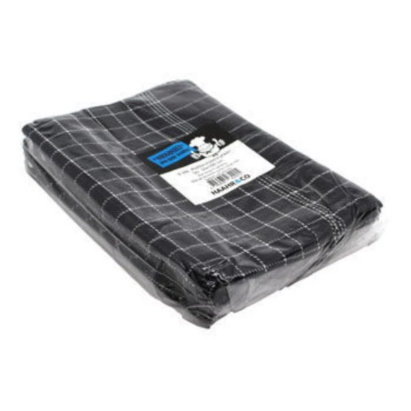 Kjøkkenhåndkle sort 4-pk. 50x100 cm 4020382  color Svart