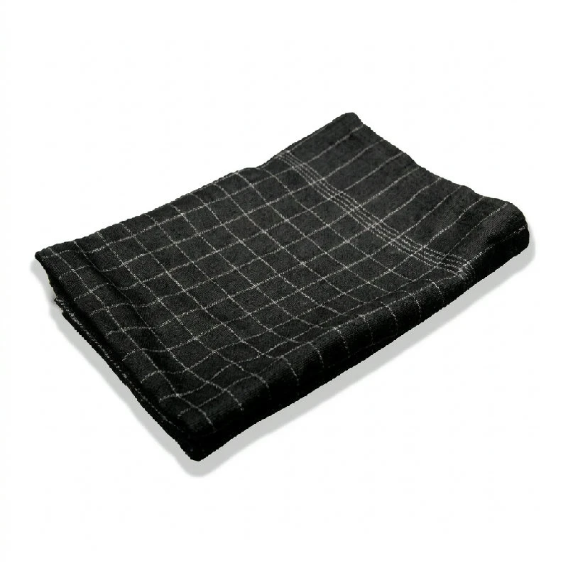 Kjøkkenhåndkle sort 4-pk. 50x100 cm 4020382  color Svart