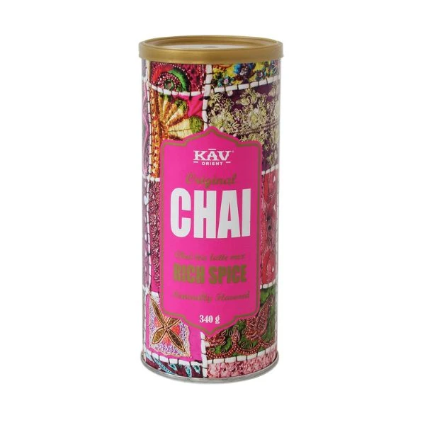 Chai Rich Spice 340 g boks KAV3200 by KAVALAN color Svart