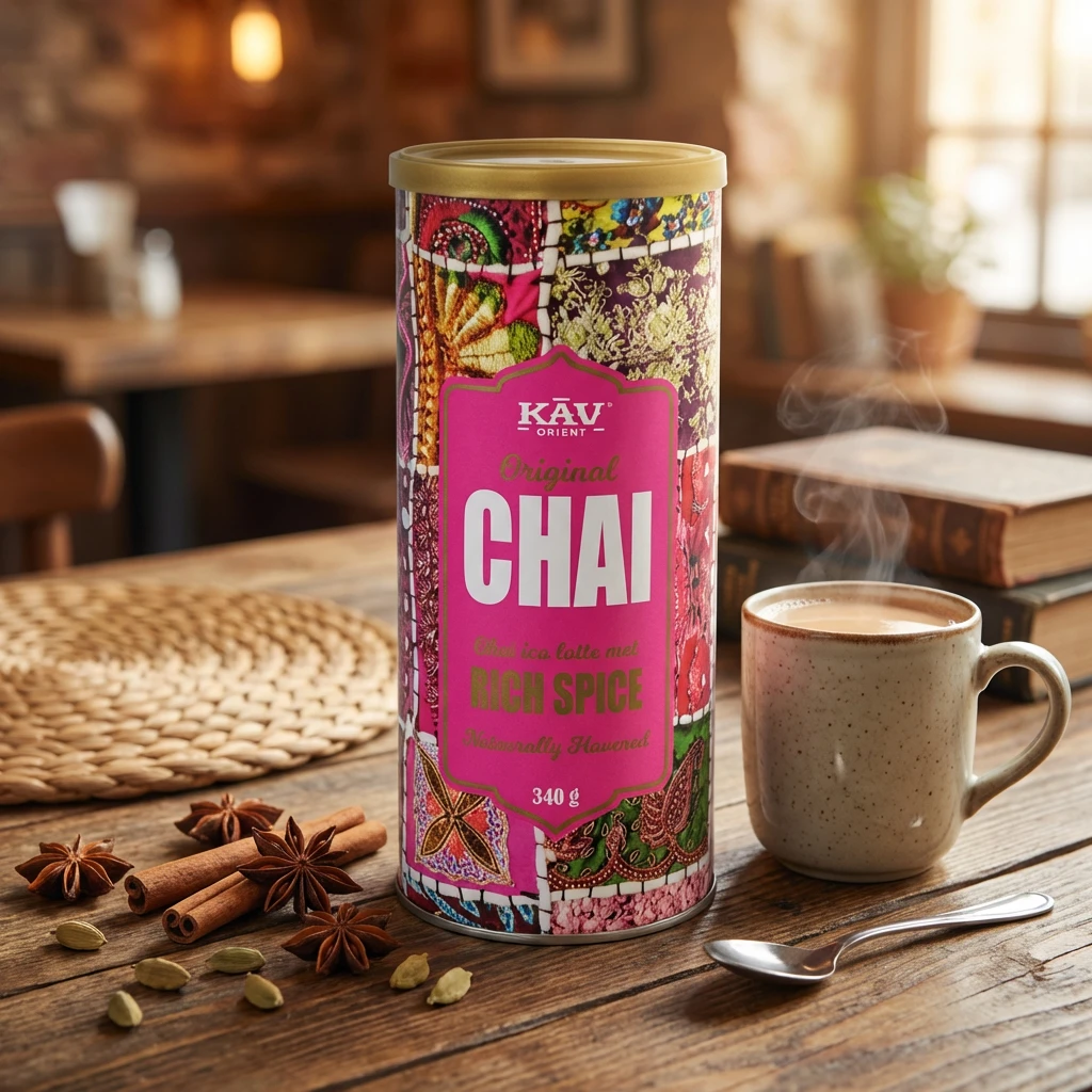 Chai Rich Spice 340 g boks KAV3200 by KAVALAN color Svart