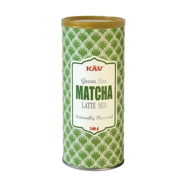 Matcha latte 340 g boks KAV3095 by KAVALAN color Svart