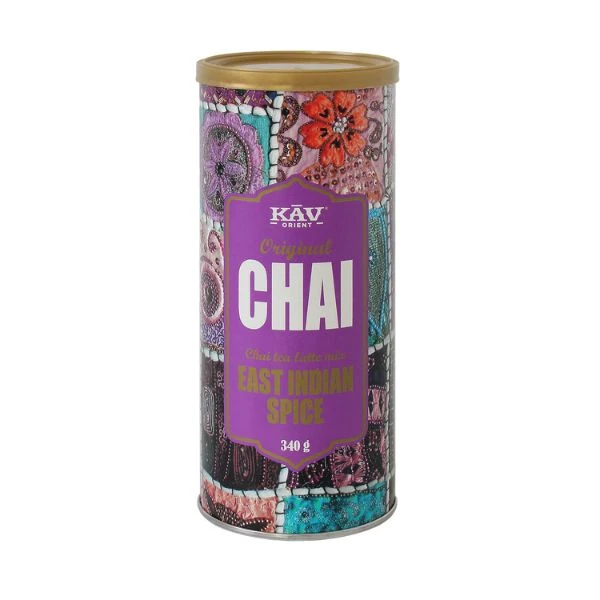 Chai East Indian Spice 340 g boks KAV3215 by KAVALAN color Svart