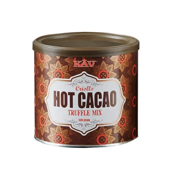 Cacao Truffle 340 g boks KAV3525 by KAVALAN color Svart