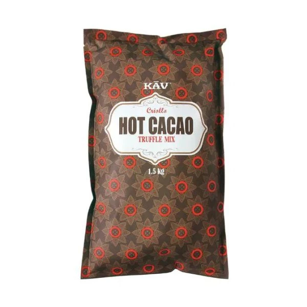 Cacao truffle 1,5 kg KAV3511 by KAVALAN color Svart