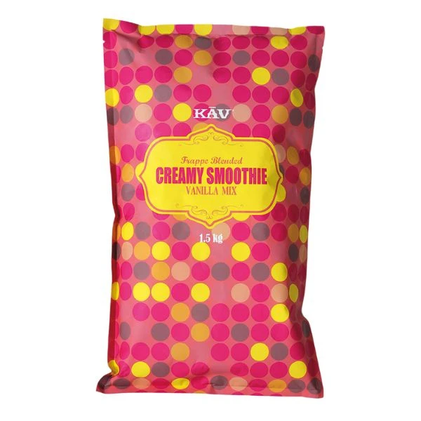 Vanilje Smoothie mix 1,5 kg KAV3612 by KAVALAN color Svart