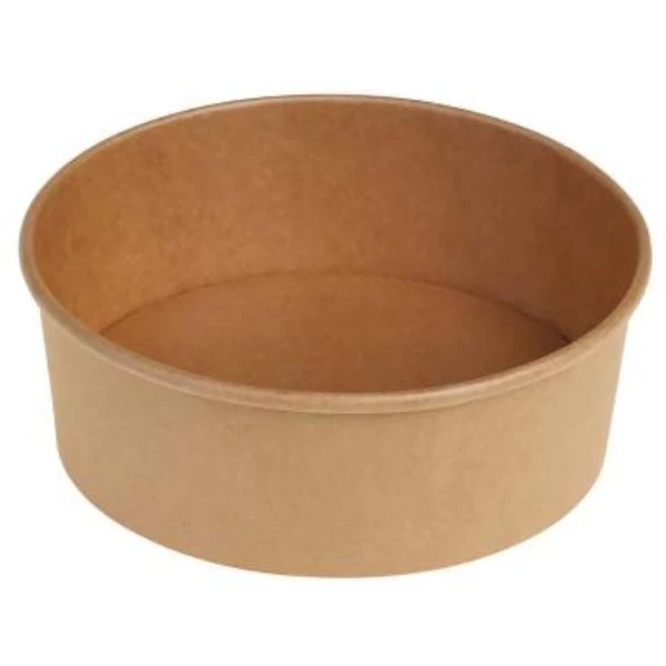 Salatbolle rund 1200 ml Ø185 mm x 49 mm 40 stk. ML117231 by Multiline color Svart
