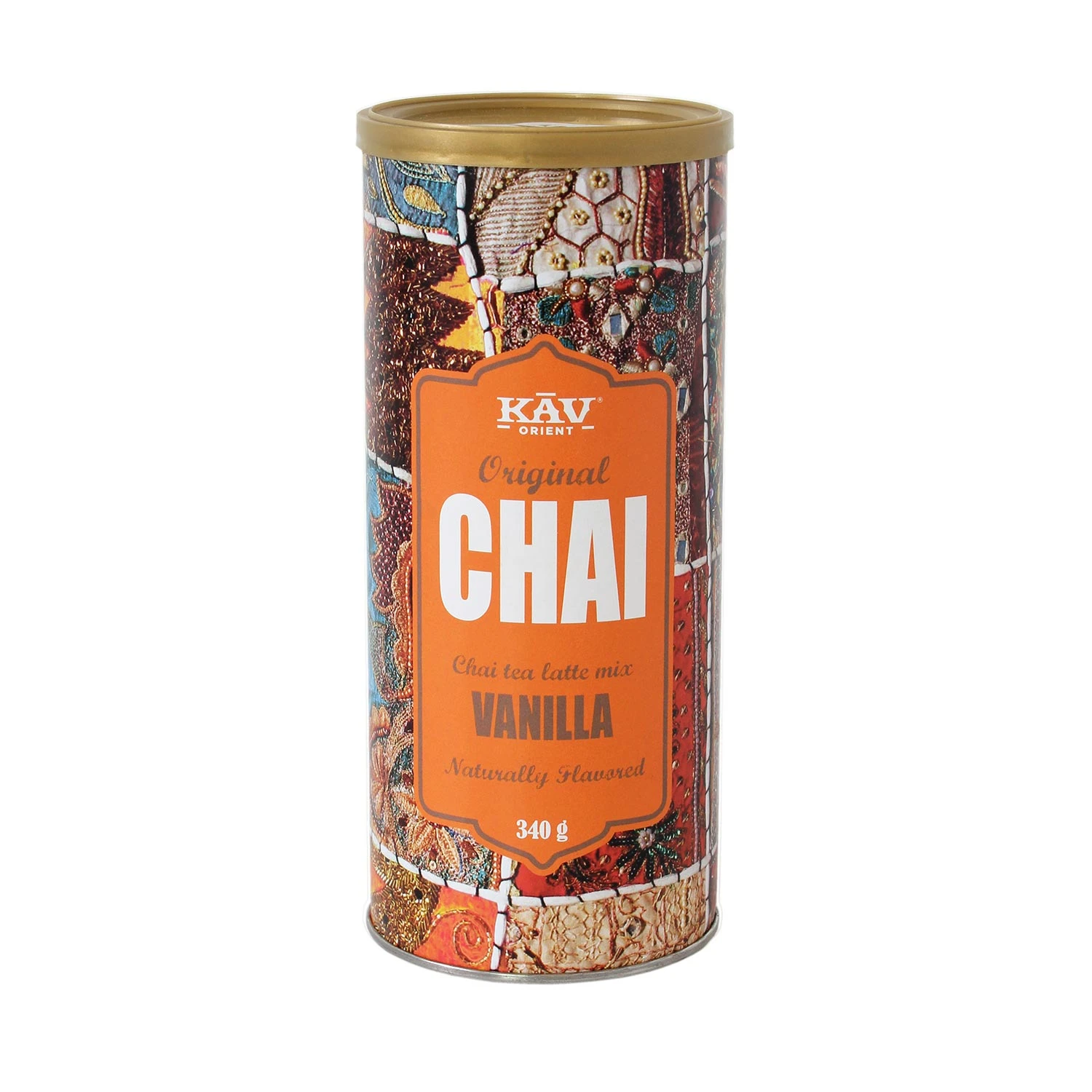 Chai Vanilla 340 g boks KAV3205 by KAVALAN color Svart