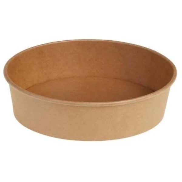 Salatbolle rund 900 ml Ø185 mm x 49 mm ML117230 by Multiline color Svart