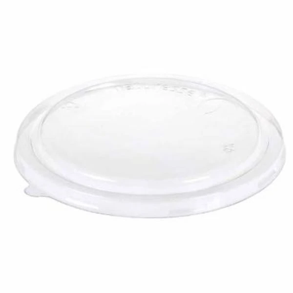 Plastlokk rundt Ø185 mm til salatbolle 50 stk. ML117233 by Multiline color Svart