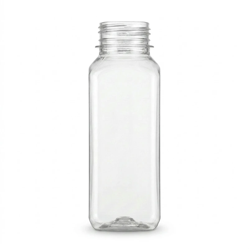 Flaske BELLA 250 ml Ø51.3x140.2 mm PET ML110311-1 by Multiline color Svart